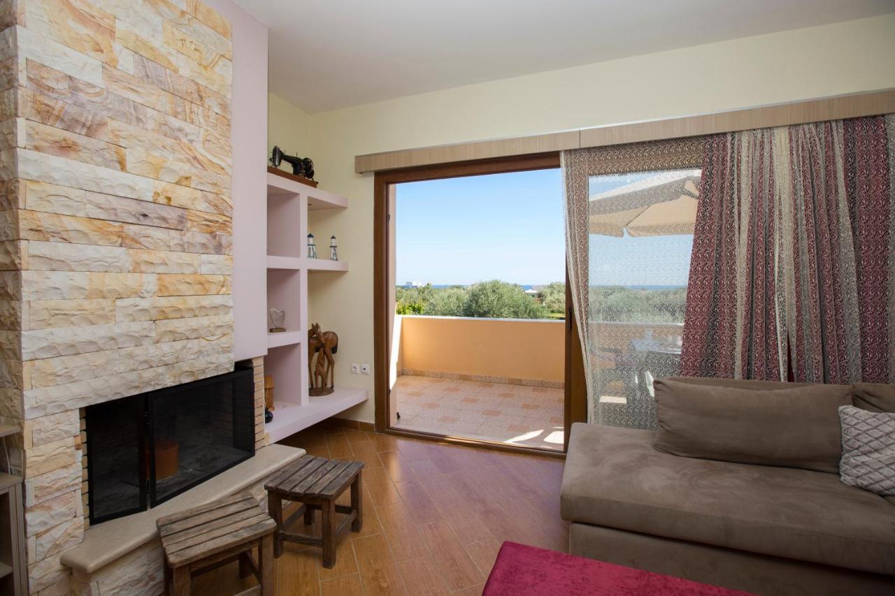 Serenity Sea-view Apartment Afantou
